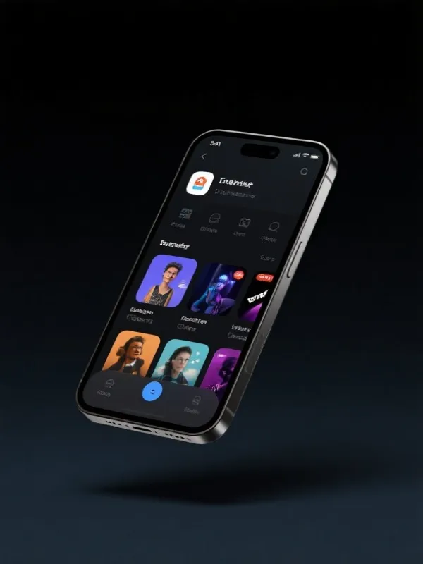 富联娱乐 App 界面展示